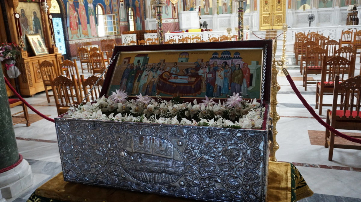 Σήμερα τιμάται στη Λάρισα η μνήμη του Αγίου Αχλλίου - Το πρόγραμμα